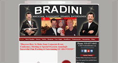 Desktop Screenshot of bradini.com